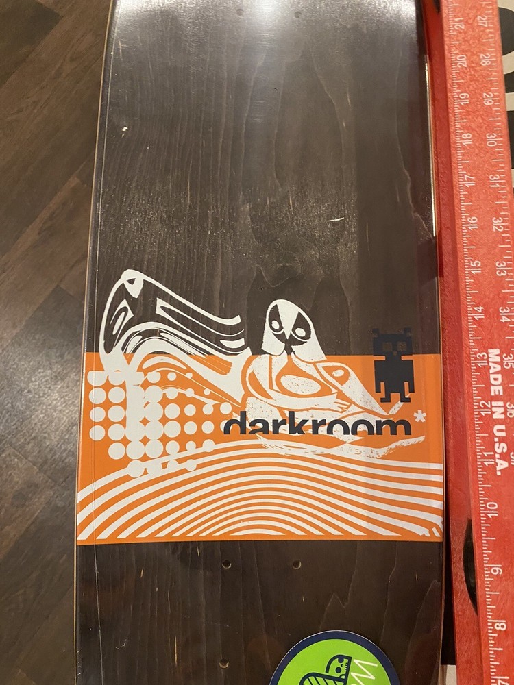 Darkroom 8.75 " Stigmata Shaped Skateboard Deck