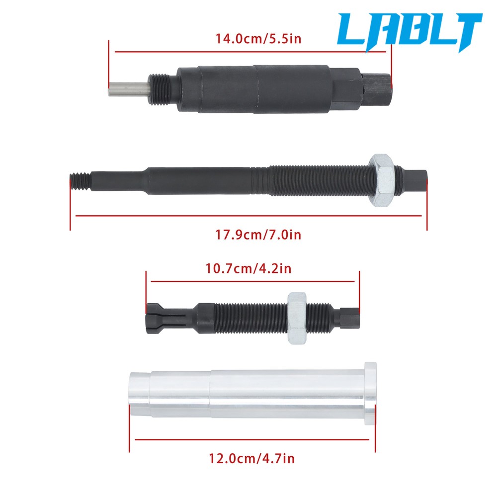 LABLT Broken Spark Plug Remover Kit Tools 65700 For Ford Triton 3V Engine 04-10