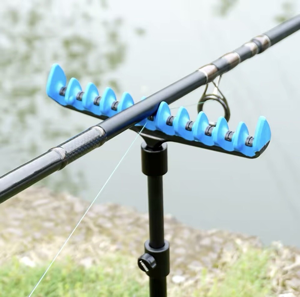 ROD SAFE MULTI POSITION ROD REST HEAD FOR BOMB & METHOD FEEDER FISHING.