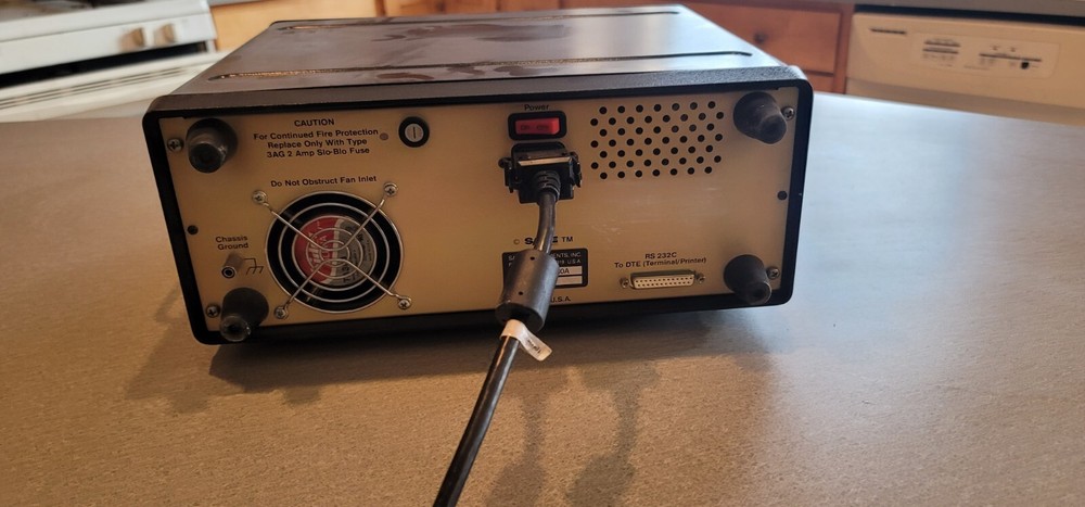 Sage Instruments 930A Communications Test Set *untested*