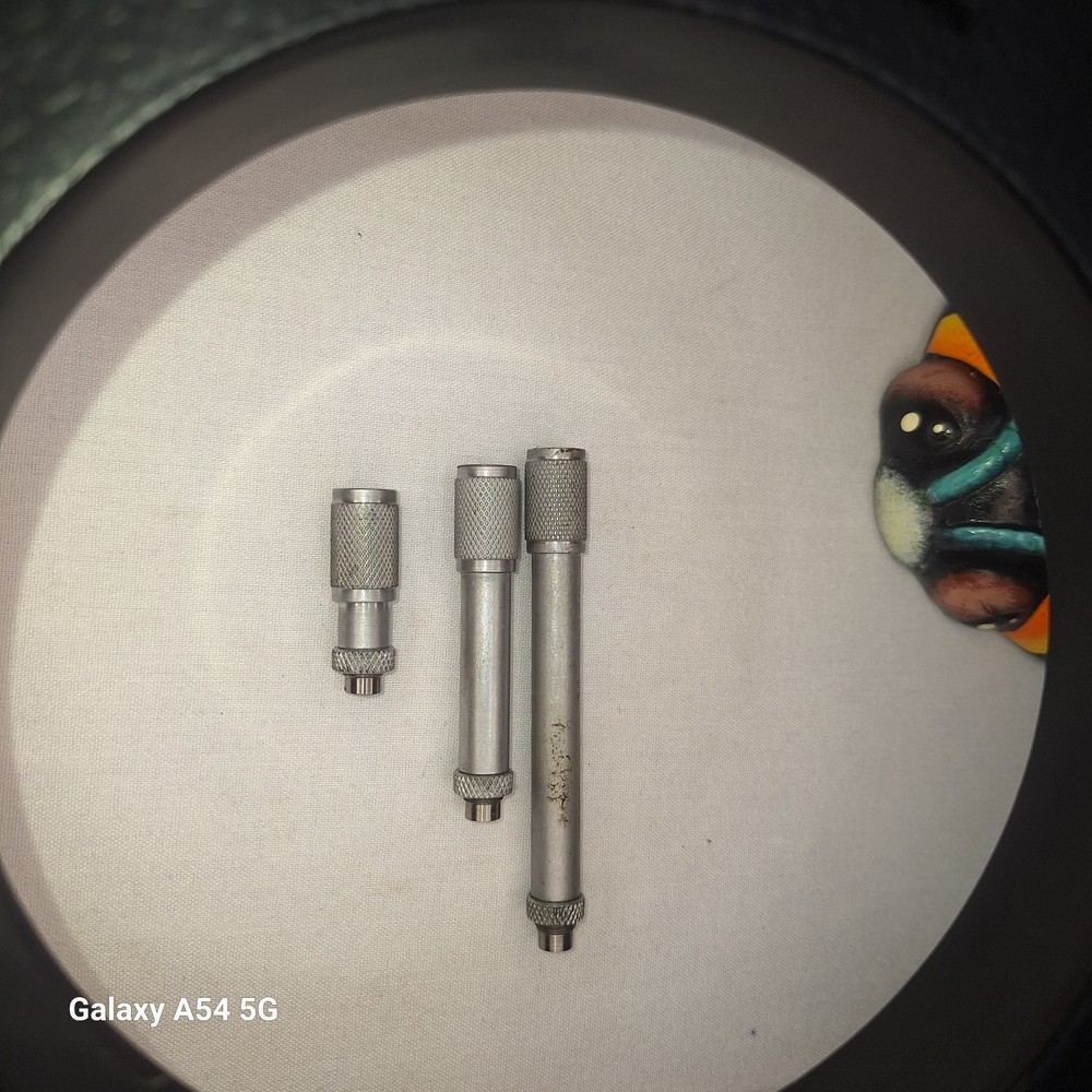 Micrometer Central Tool Co. Tool Set With Case