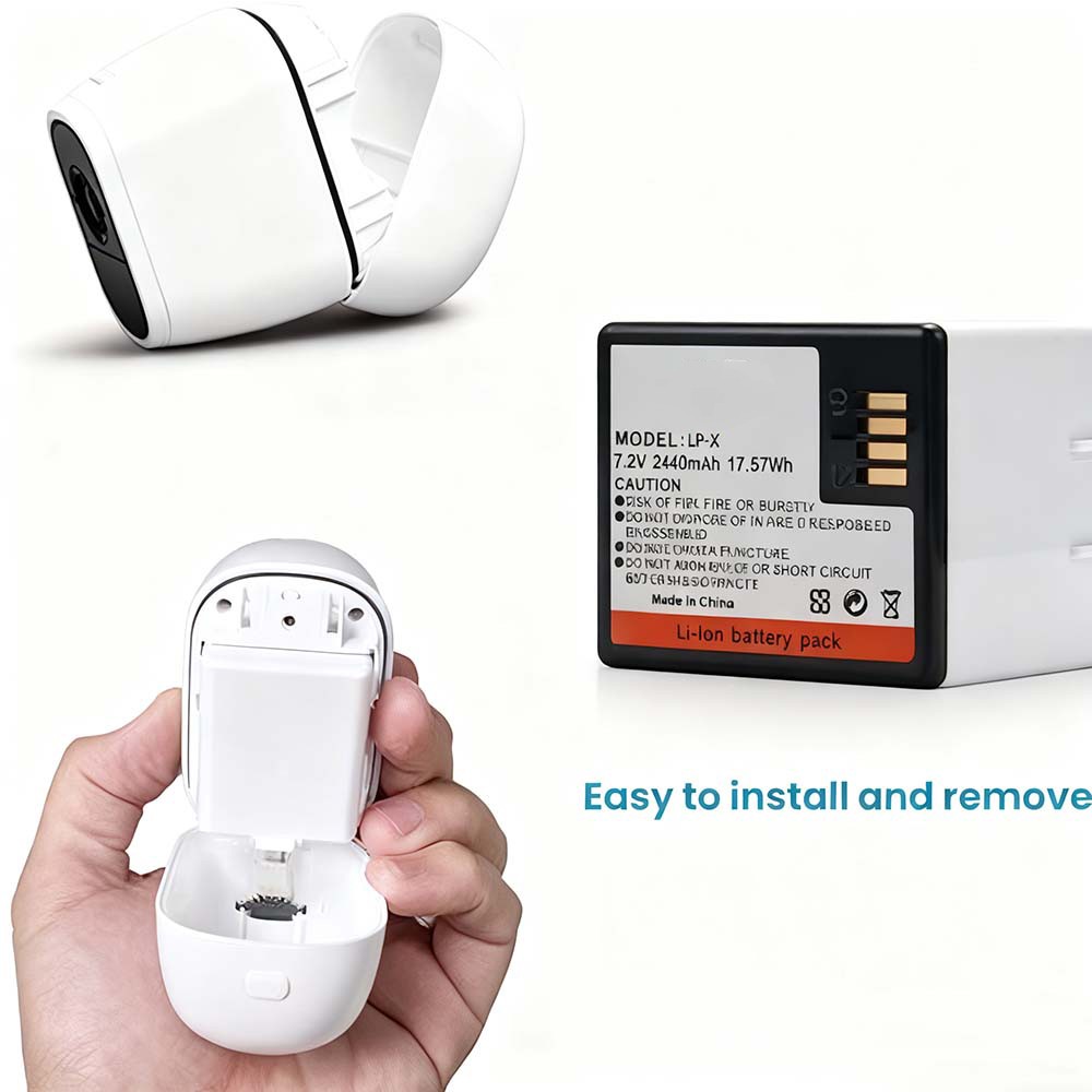 Efficient Powerful Premium Smart Home Security Camera Battery for Arlo Pro/Pro 2