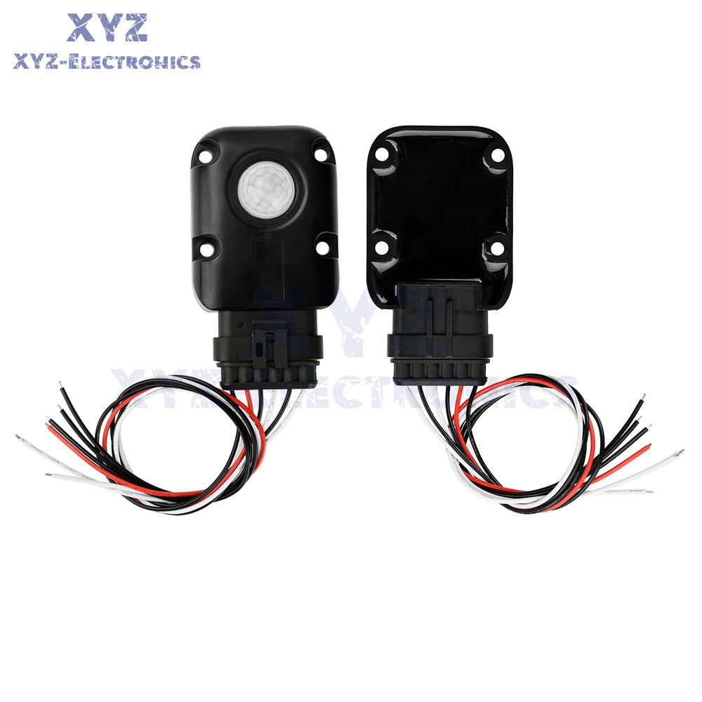 DC6-24V Infrared PIR Motion Sensor Detector LED Outdoor Waterproof Sensor Switch