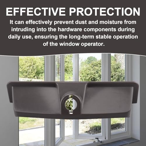 Operator Cover for Entrygard Window Operators, 5-7/32" Length, 1-1/8" Height
