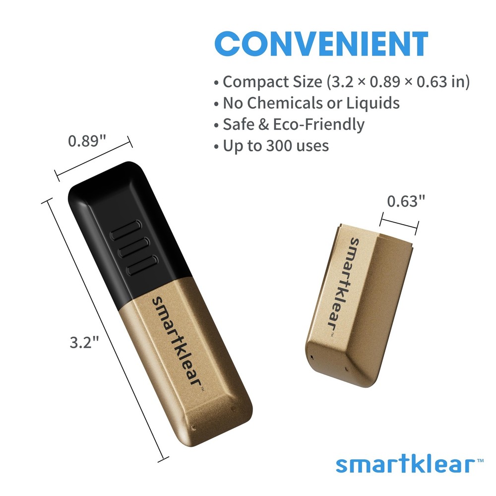 SmartKlear Smart Phone Screen Cleaner - for iPhones, Androids, and More - Cle...
