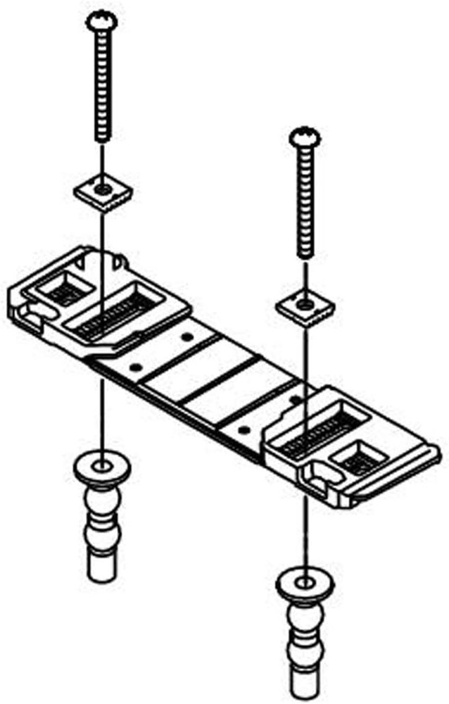 THU9492 S300E/S350E BASEPLATE ASSEMBLY