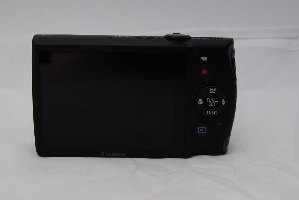 Canon IXY600F Digital Camera Black Excellent Condition Tested Functionality