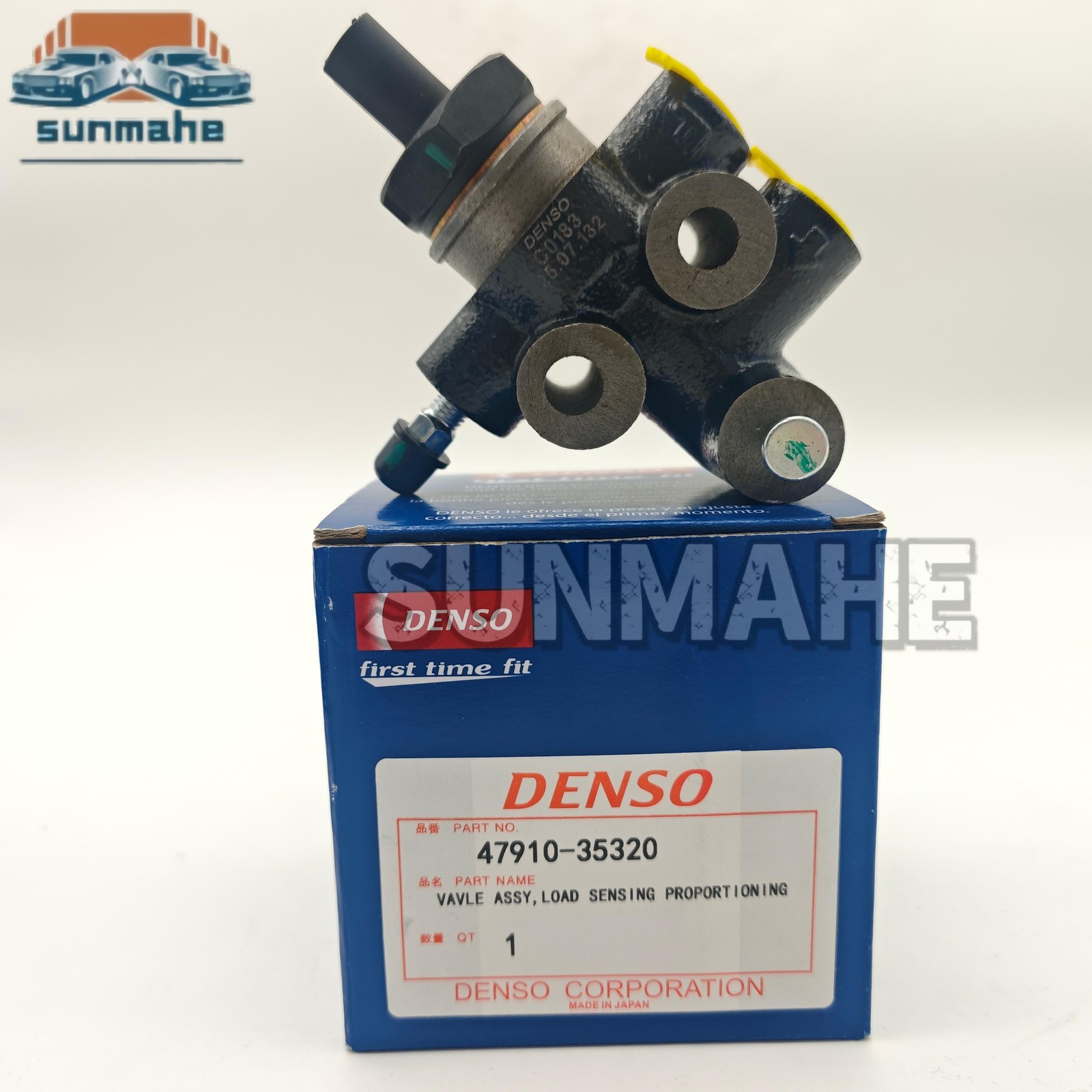 Denso 47910-35320 For 96-04 Toyota Tacoma Brake Proportioning Metering Valve NEW