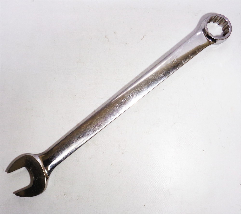 Snap-on Tools OEX48B 1-1/2" SAE 12-Point Flank Drive® Combination Wrench