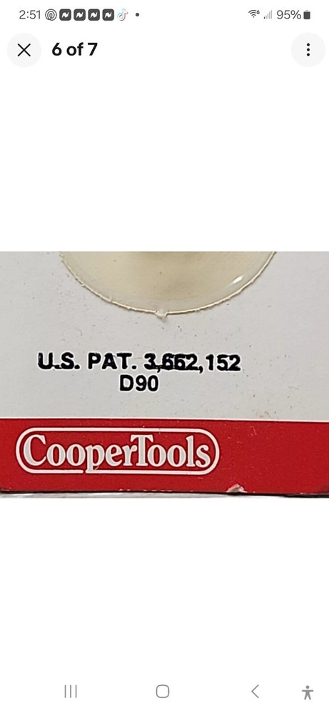 (1) 3/16" Weller Replacement Tip PTDD8 Single Flat Tip Fits Models TCP/TC201