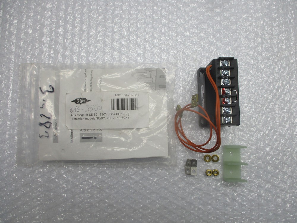 BITZER SE-B2 34702801 MODULE UNMP