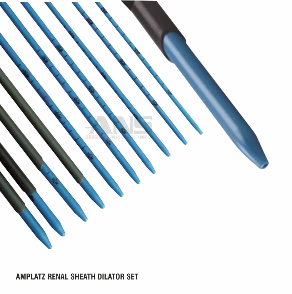 ANS Amplatz Sheath Dilator Set
