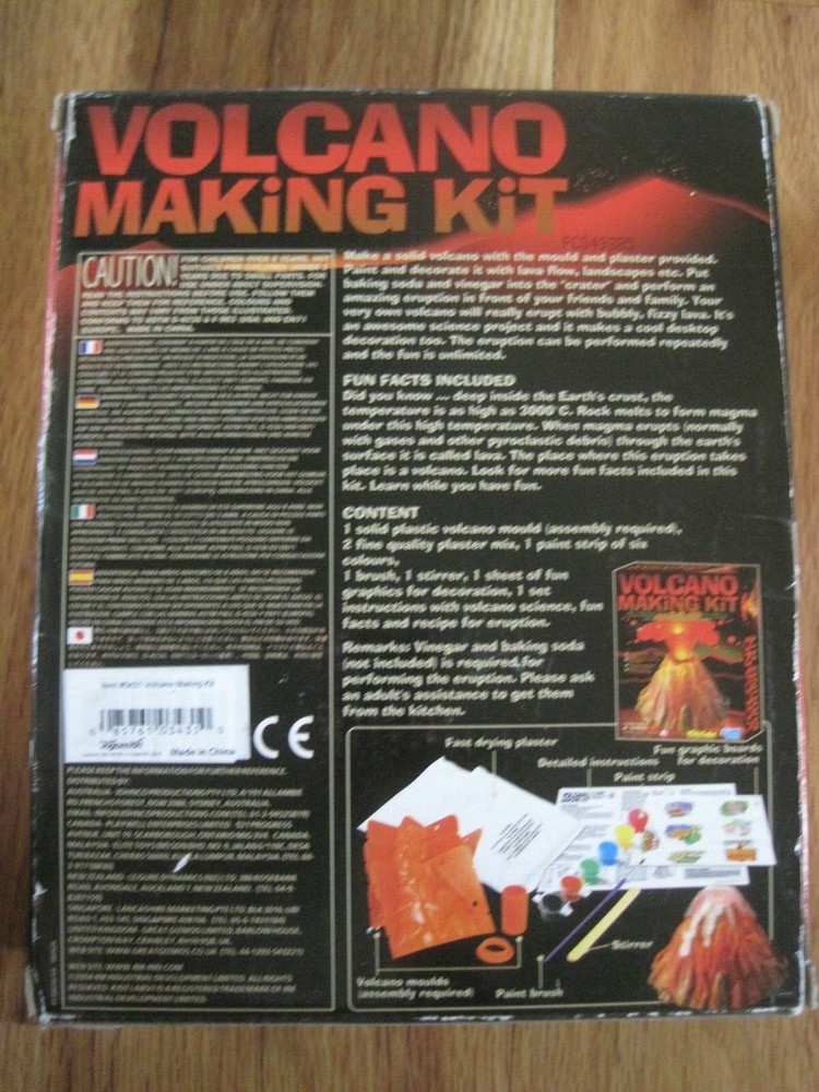 Volcano Making Kit