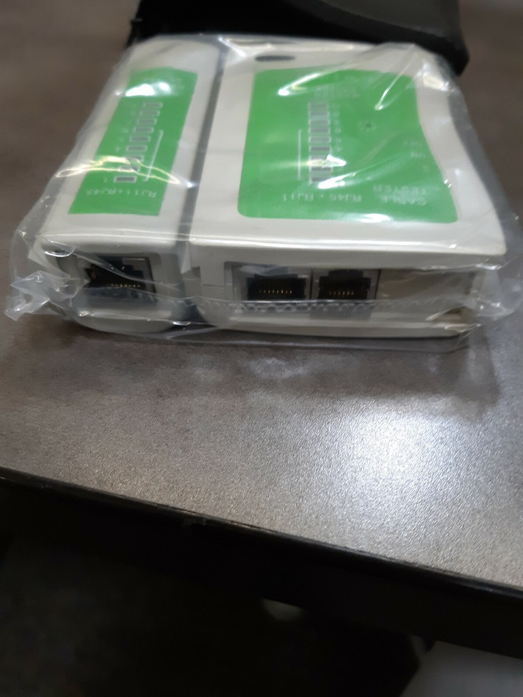 SY NETWORK CABLE TESTER SY-468 - NEW OLD STOCK