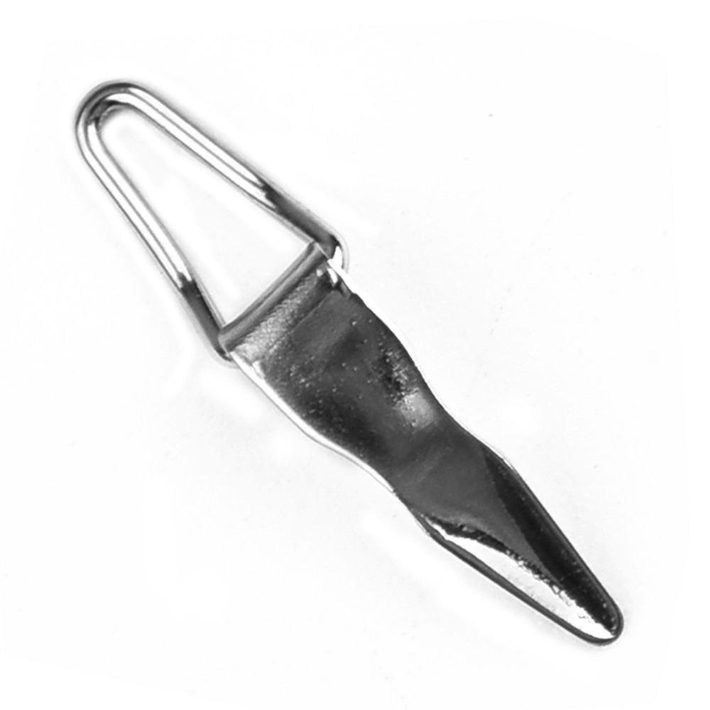 Hook Keeper Accessories Building Rod Kit Replacement Silver Collapsible