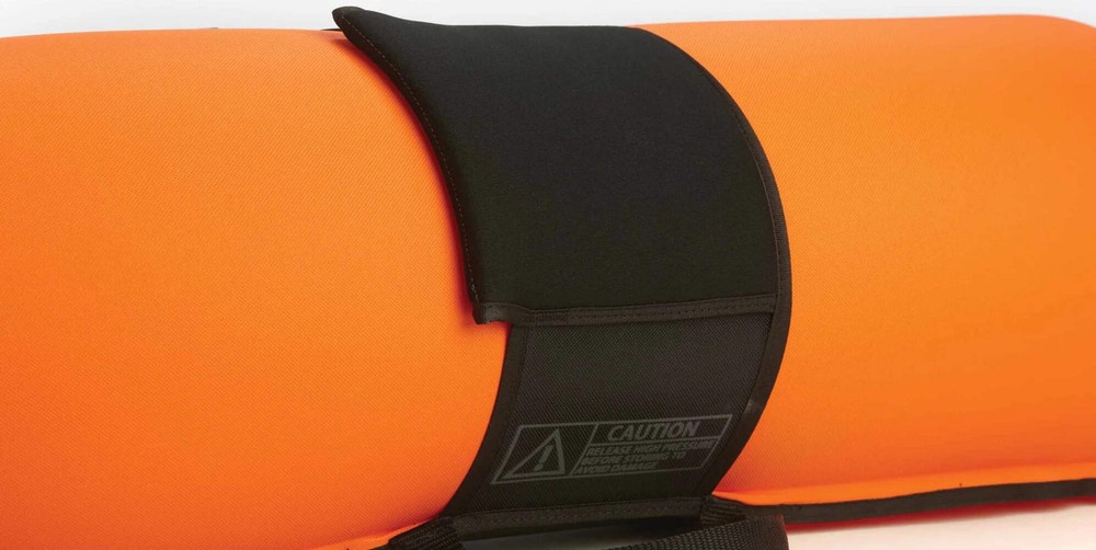 Riffe Torpedo Pro Dive Float with Flag