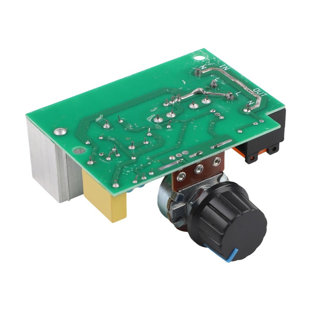 Improved 4000W AC SCR Motor Speed Controller Module for Surge for PROTECTION