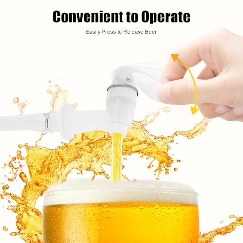 Portable Beer Dispenser, Dual Tank Backpack Drink Dispenser, Backpack Beer