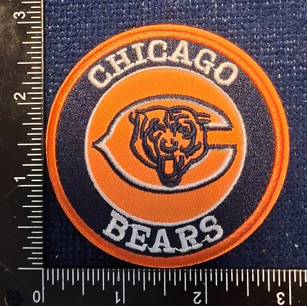 CHICAGO BEARS IRON ON PATCH