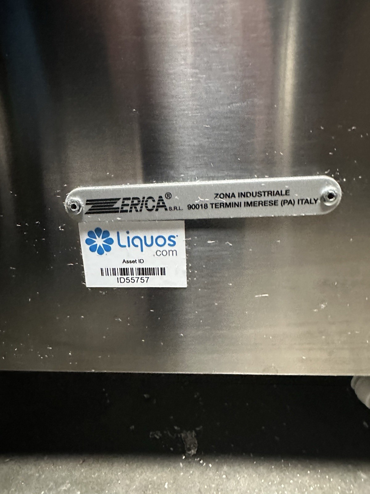 Liquos Zerica REF 100 LQS01 Commercial Water Dispenser Cold Ambient Sparkling