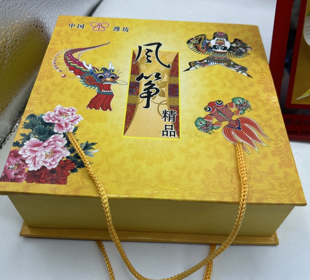 Chinese Paper Kite in original box
