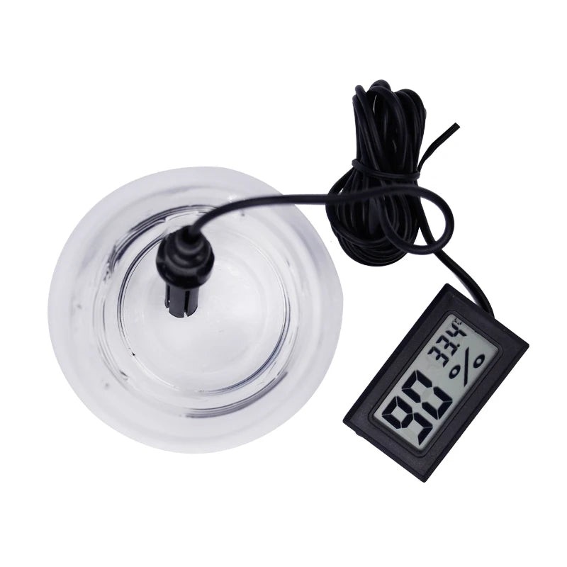 Digital LCD Thermometer Hygrometer Temperature Humidity Meter Probe