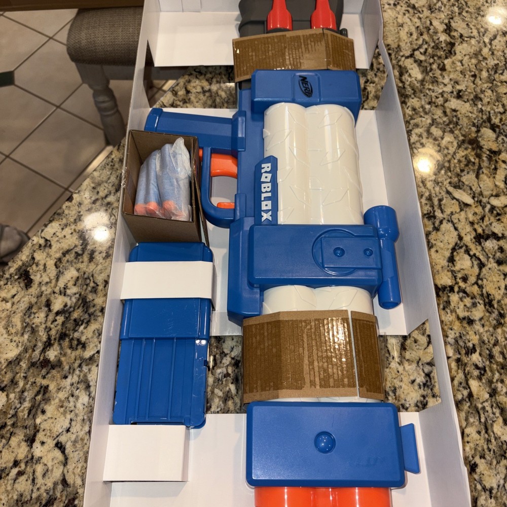 Nerf  Gun Roblox Play Gun