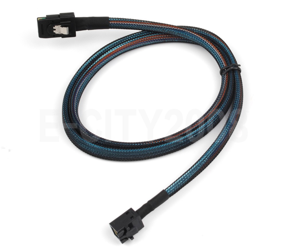 Internal Mini SAS SFF-8087 to Mini SAS High Density HD SFF-8643 Data Cable