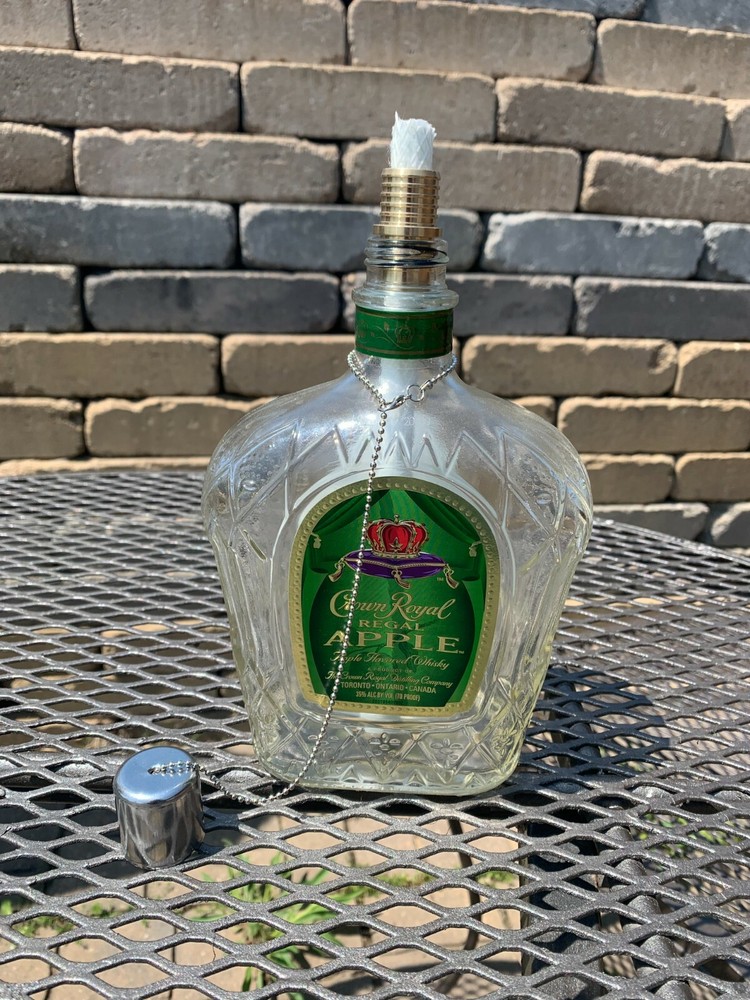 Crown Royal Tiki torch