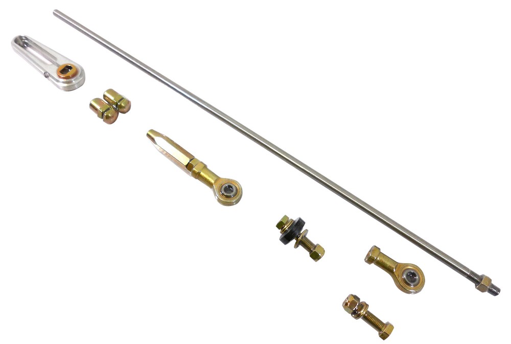 Ford C4 C6 Shift Linkage Kit Steering Column to Transmission Automatic C-4 C-6