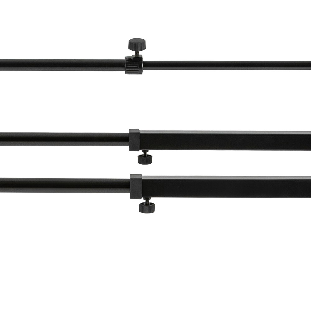 2-Tier Adjustable Keyboard Stand for DJ Workstation & Studio Use