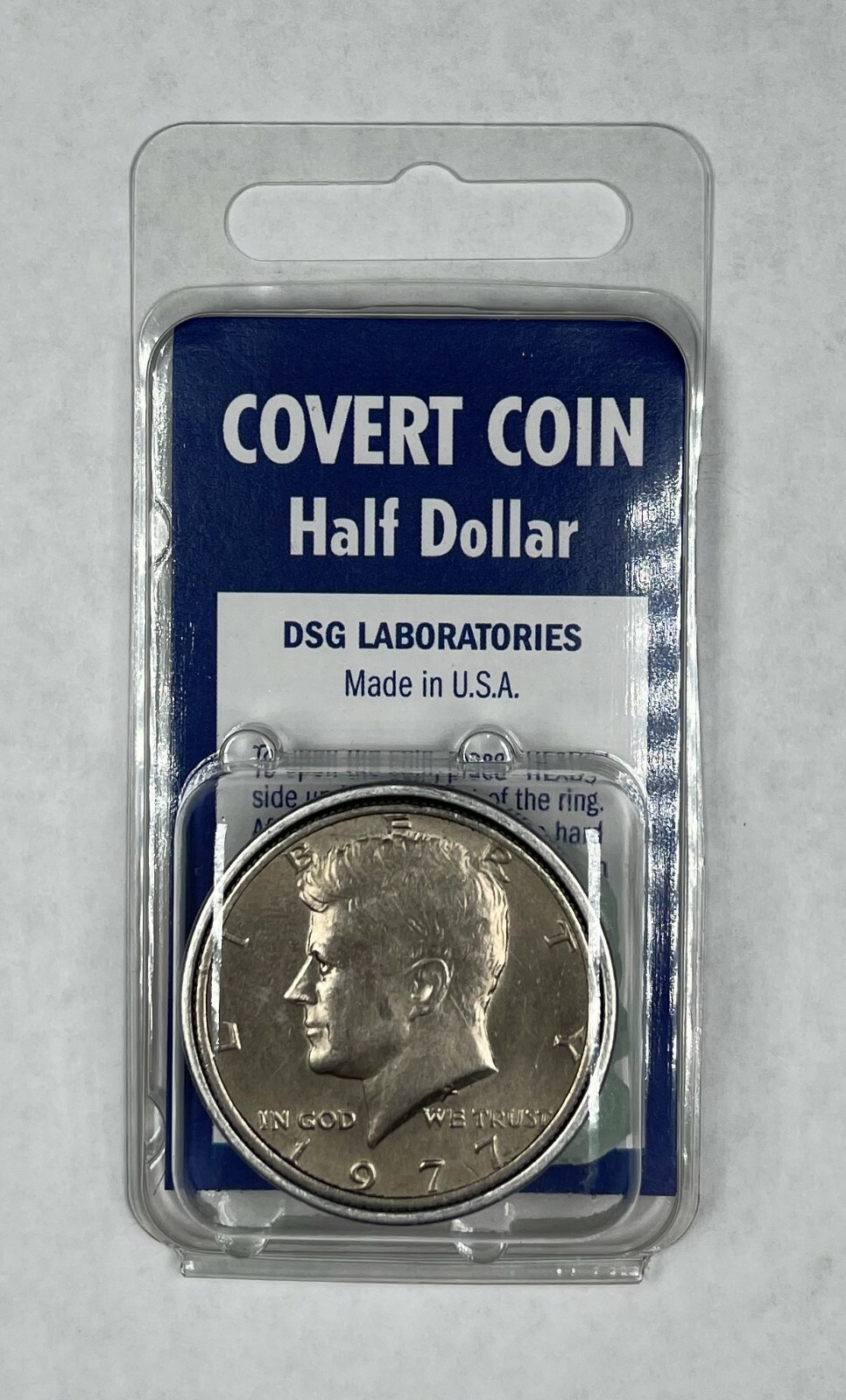 Covert Coins are special coins for covert transporting made from real coins