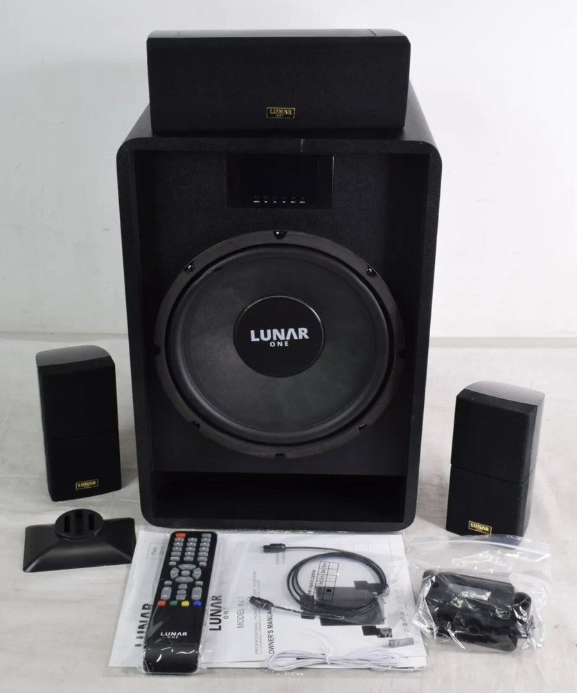 Lunar One Home Theater Sound System