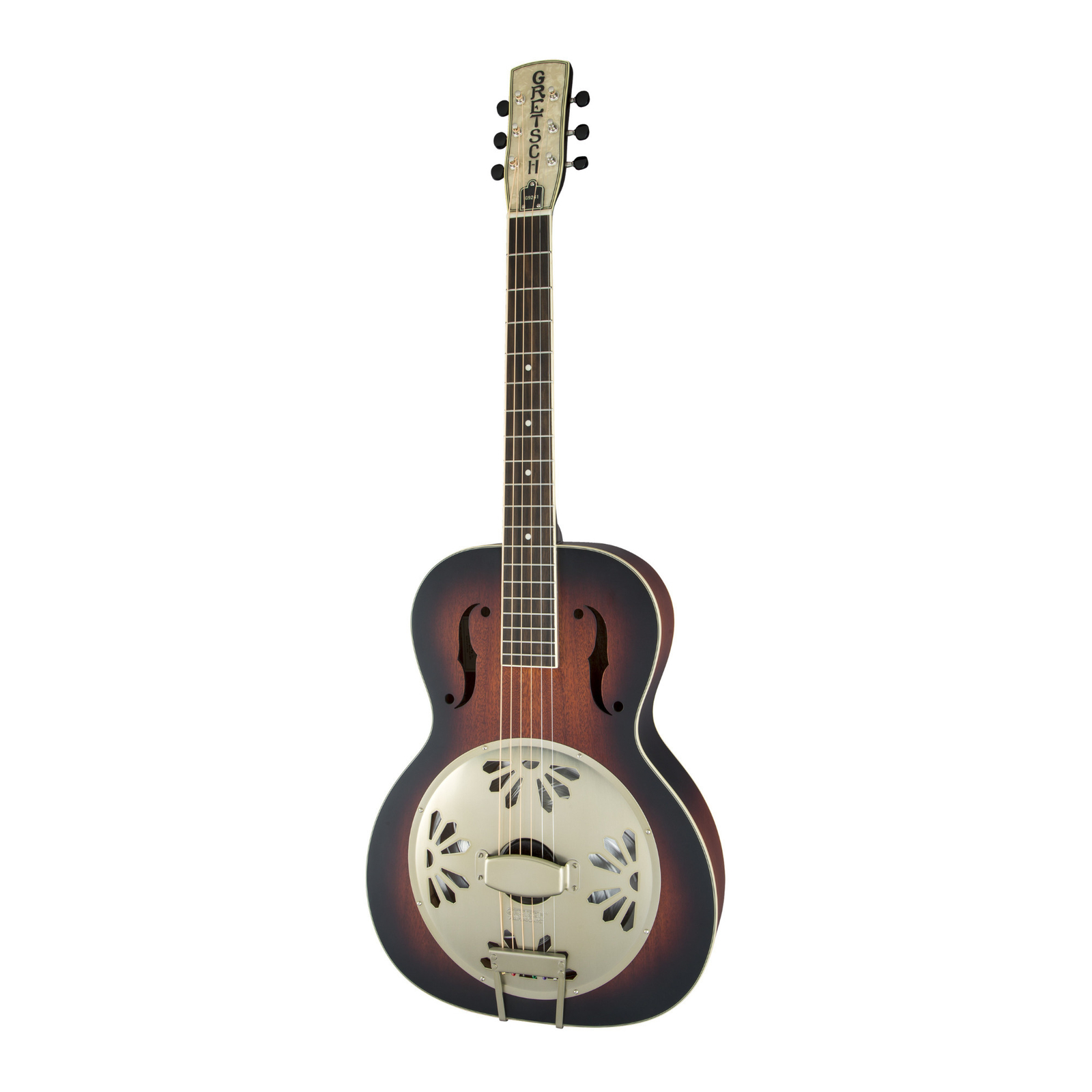 Gretsch 6 String Acoustic Electric Resonator Guitar 2 Color Sunburst