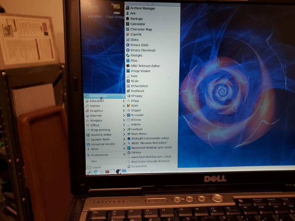 Knoppix Linux Bootable OS v8.6 "Original Live Operating System" 16G USB Stick