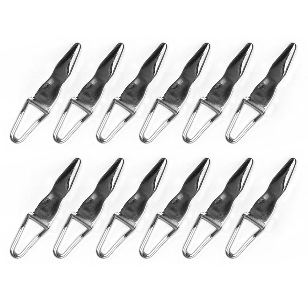 Hook Keeper Accessories Building Rod Kit Replacement Silver Collapsible