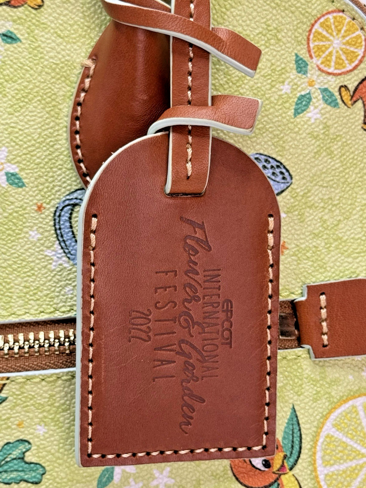 Disney DOONEY & BOURKE Flower Garden Festival 2022 Satchel Crossbody bag NEW