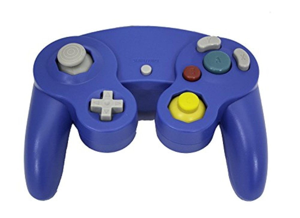 Replacement Blue Controller For GameCube Gamecube