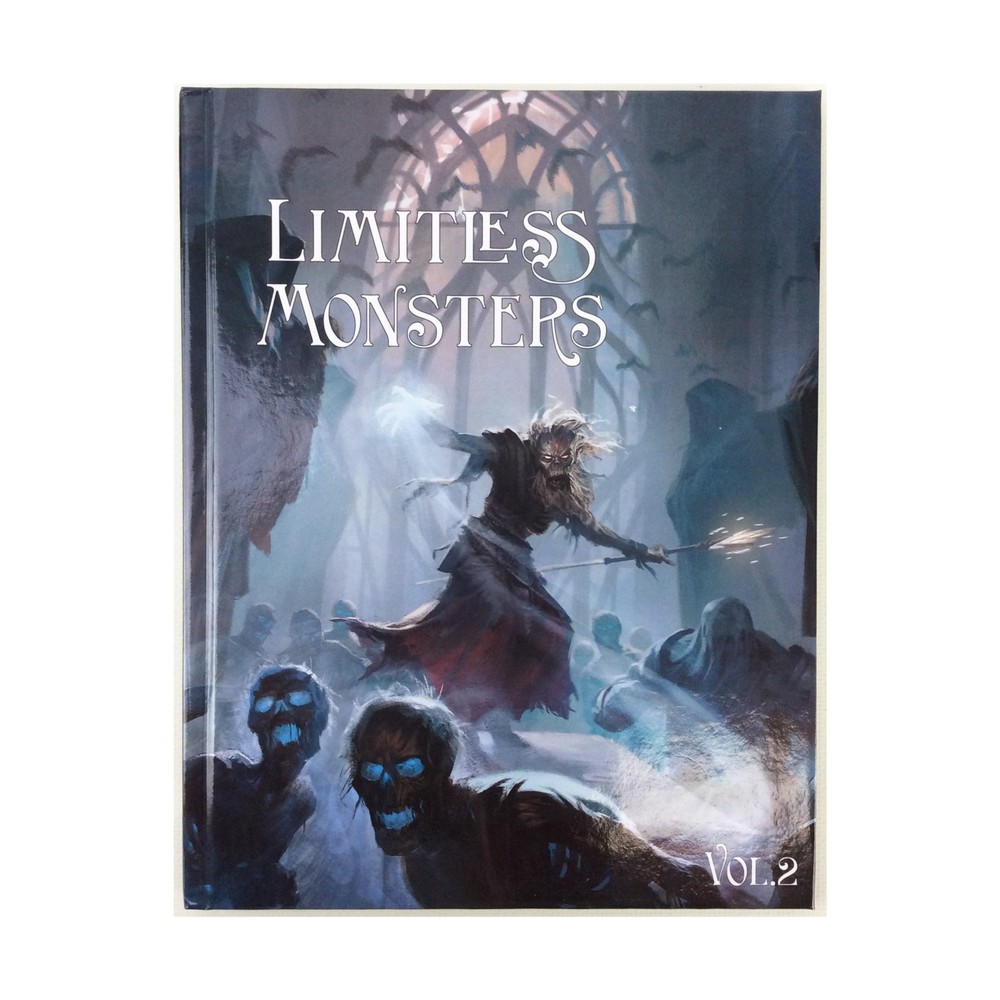 Limitless Adventures D&D 5E Limitless Monsters Vol. 2 New