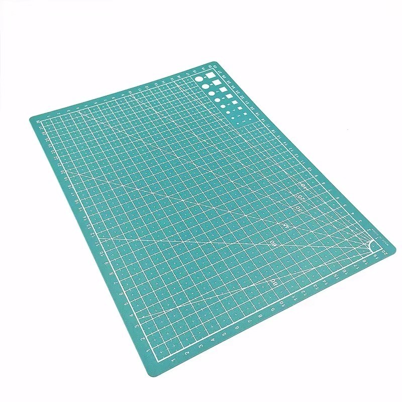 A3 PVC Cutting Mat – Workbench Patchwork, Sewing, DIY, Knife & Leather Cutting B