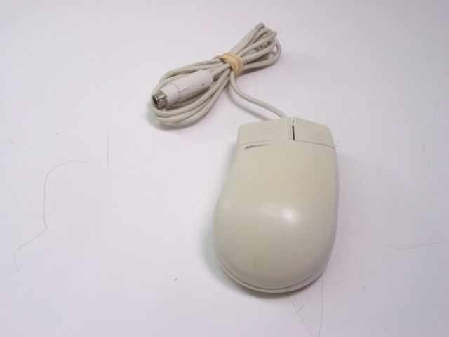 Microsoft 91289 PS/2 Two-Button Port Compatible Wired Mouse 2.1A