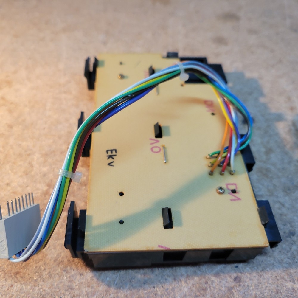 Revox B 225 keypad left side