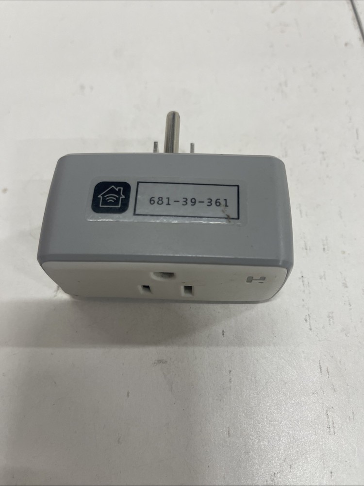 iHome Wi-Fi Control Smart Plug Apple Outlet iPhone Control