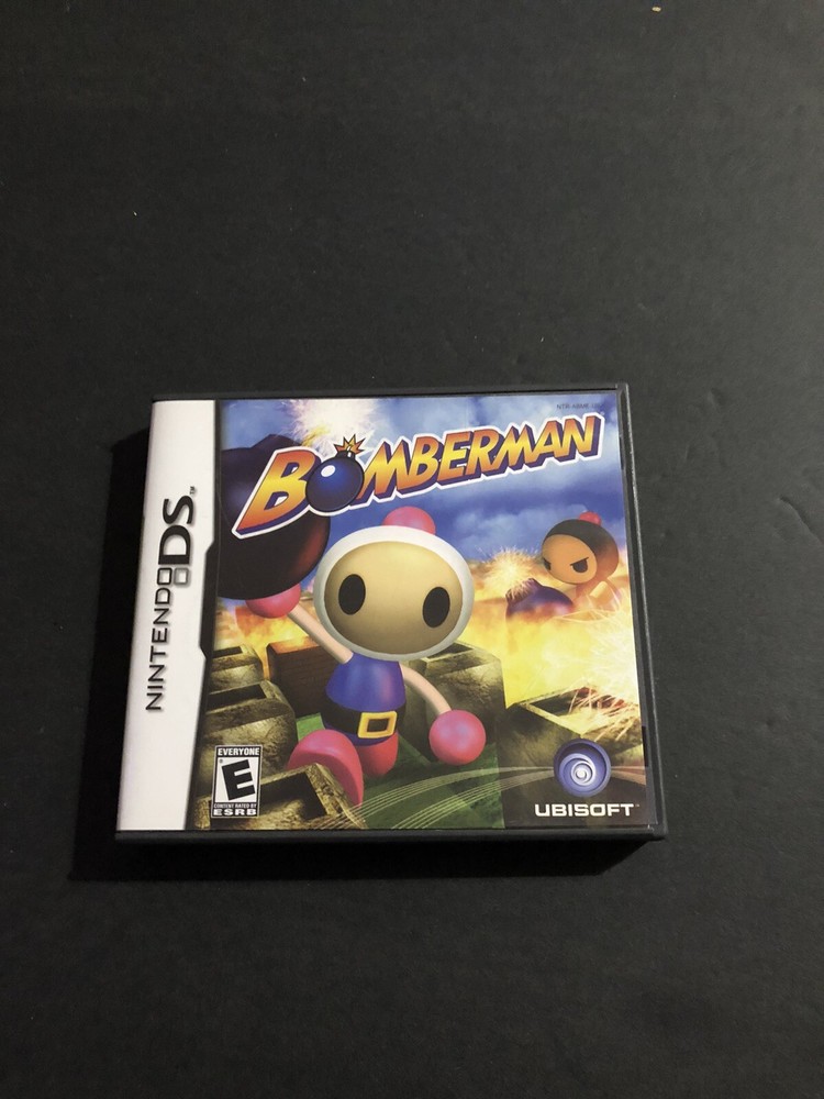 bomberman ds nintendo ds case only