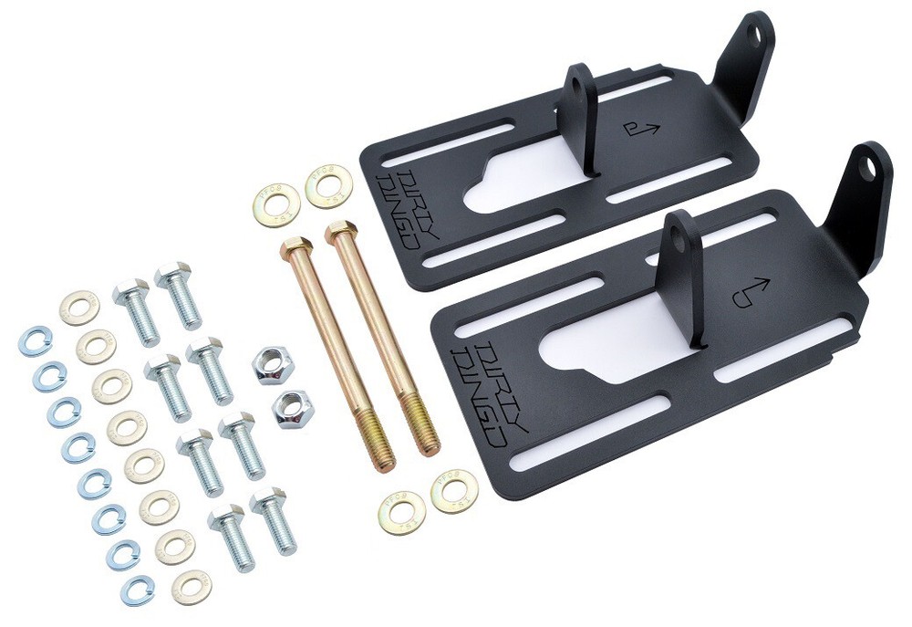 Dingo E-Z LS Swap Engine Mount Plain Steel Check Fitment Chart DD-3575C