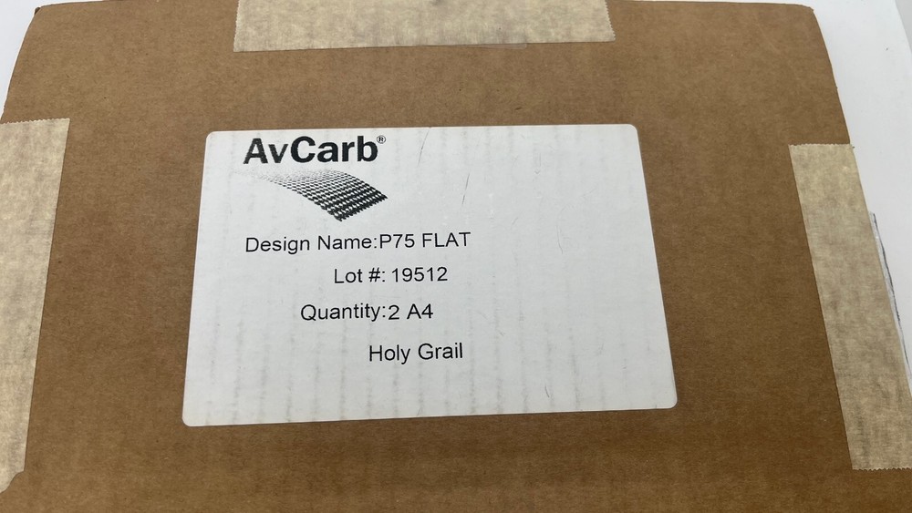 LOT 2: AvCarb P75 Flat Gas Diffusion substrates - A4 Size