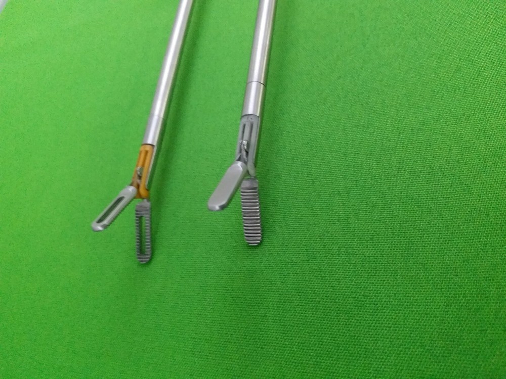 2 PC Bissinger Bipolar Forceps 5mmx330mm With Cable Laparoscopic instruments