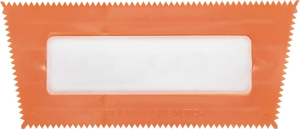 Marshalltown - Plastic Notched Trowel