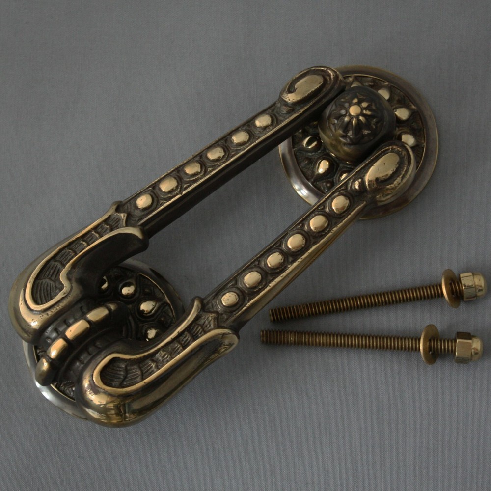 Brass Regency Front Door Knocker