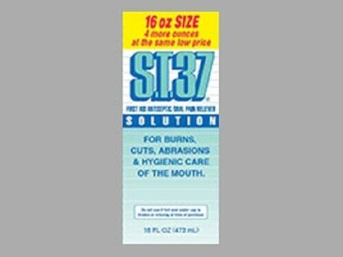SM St 37 Antiseptic 16oz